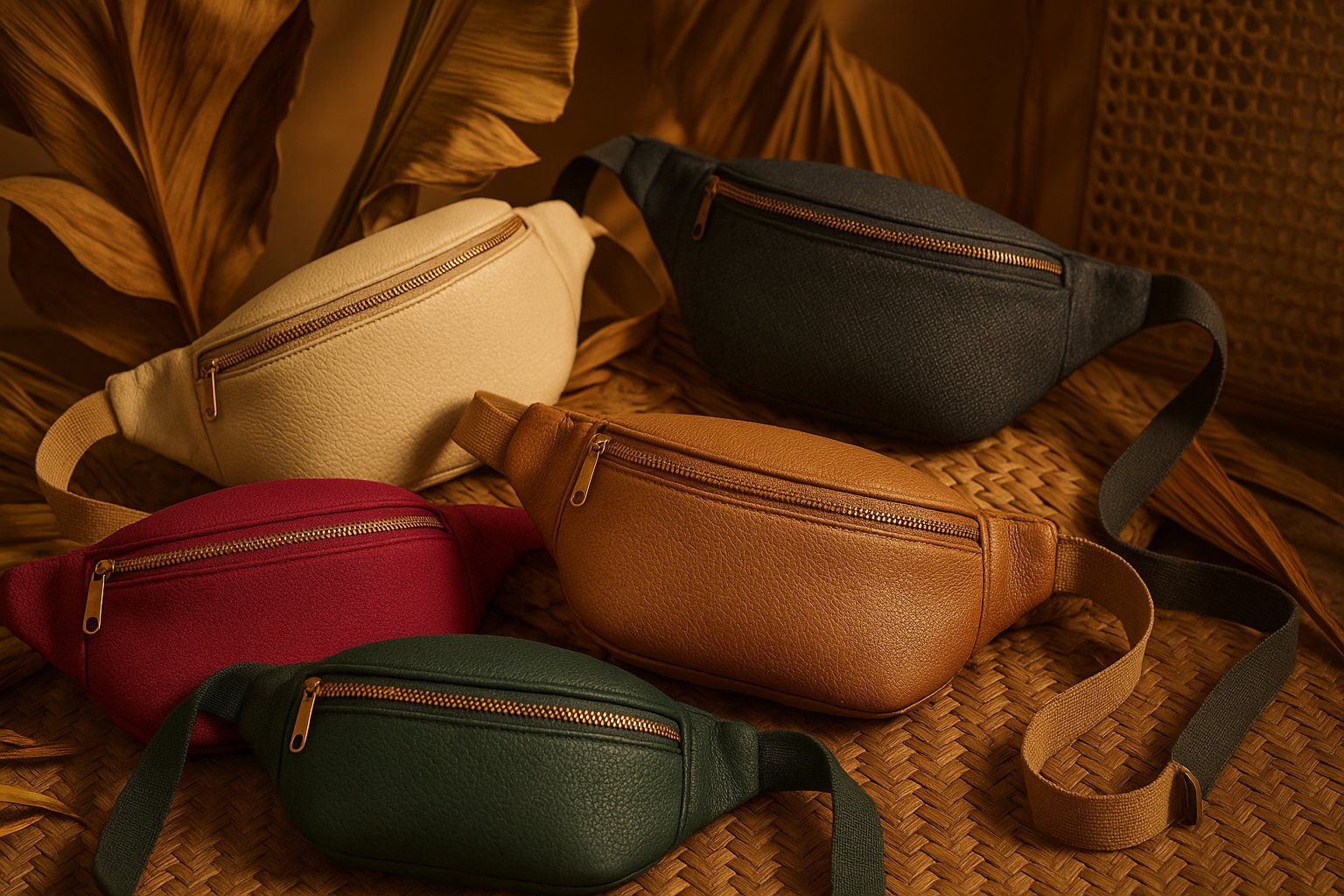 Hero Borsetă elegantă pentru bărbați